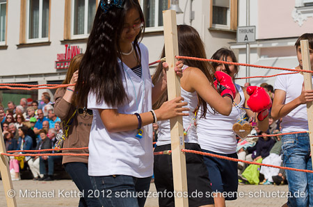 Biberacher Schützenfest 2012 Schützenmontag