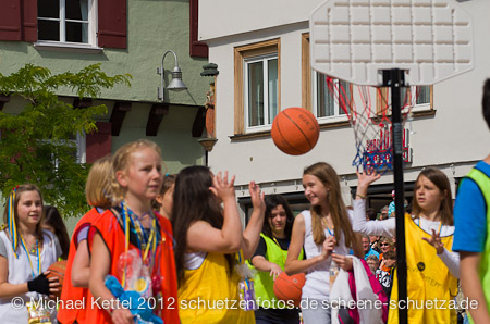 Biberacher Schützenfest 2012 Schützenmontag