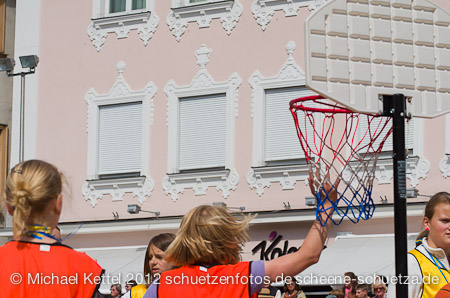 Biberacher Schützenfest 2012 Schützenmontag