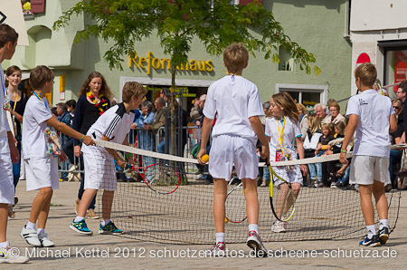 Biberacher Schützenfest 2012 Schützenmontag