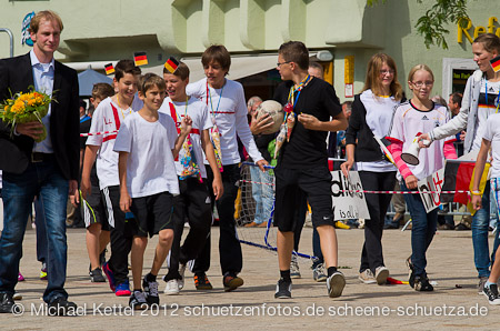 Biberacher Schützenfest 2012 Schützenmontag
