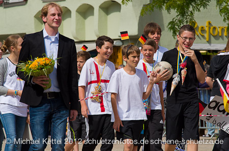 Biberacher Schützenfest 2012 Schützenmontag