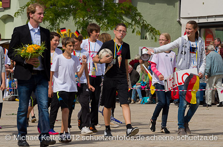 Biberacher Schützenfest 2012 Schützenmontag