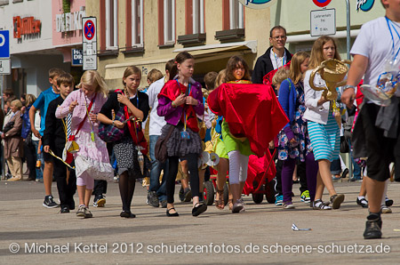 Biberacher Schützenfest 2012 Schützenmontag
