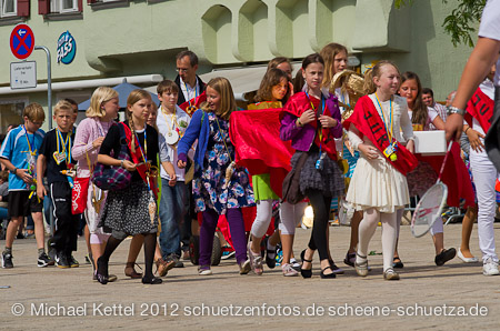 Biberacher Schützenfest 2012 Schützenmontag
