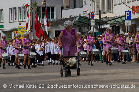 Biberacher Schützenfest 2012 Schützenmontag