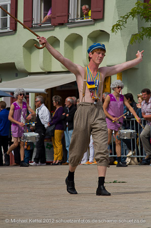 Biberacher Schützenfest 2012 Schützenmontag