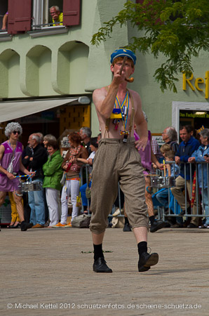 Biberacher Schützenfest 2012 Schützenmontag