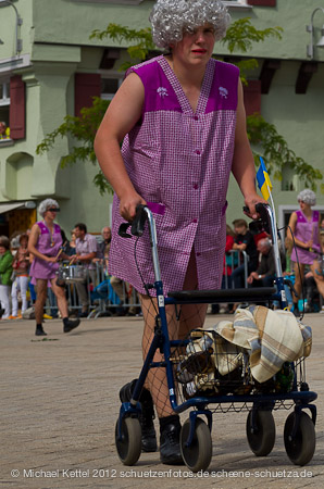 Biberacher Schützenfest 2012 Schützenmontag