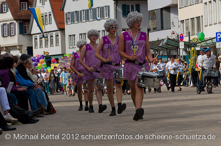 Biberacher Schützenfest 2012 Schützenmontag