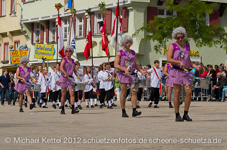 Biberacher Schützenfest 2012 Schützenmontag