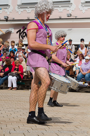 Biberacher Schützenfest 2012 Schützenmontag