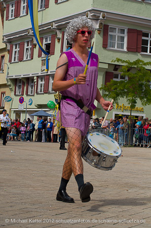 Biberacher Schützenfest 2012 Schützenmontag
