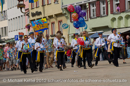 Biberacher Schützenfest 2012 Schützenmontag