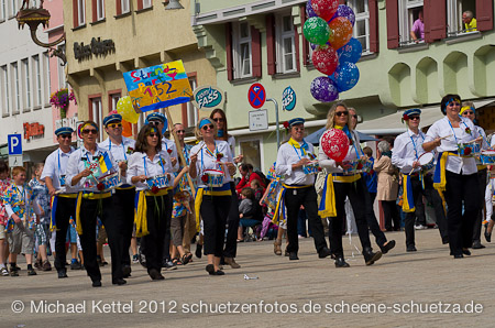 Biberacher Schützenfest 2012 Schützenmontag