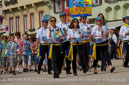 Biberacher Schützenfest 2012 Schützenmontag