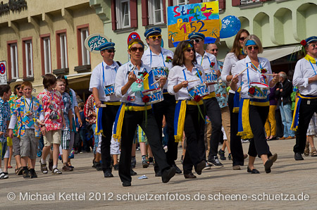 Biberacher Schützenfest 2012 Schützenmontag