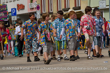 Biberacher Schützenfest 2012 Schützenmontag