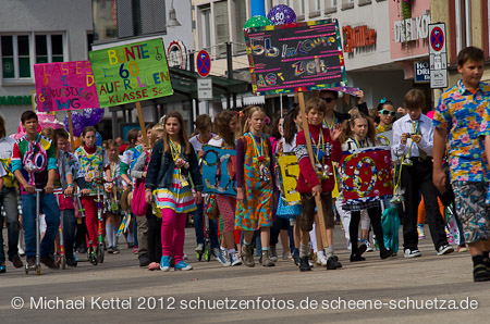 Biberacher Schützenfest 2012 Schützenmontag
