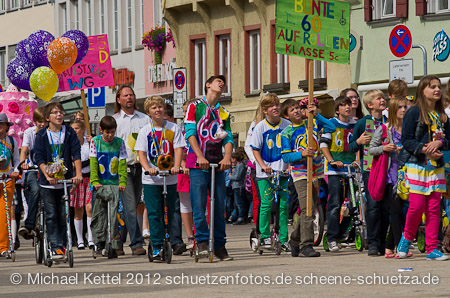 Biberacher Schützenfest 2012 Schützenmontag
