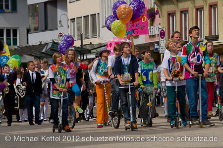 Biberacher Schützenfest 2012 Schützenmontag