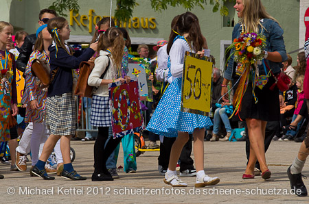 Biberacher Schützenfest 2012 Schützenmontag