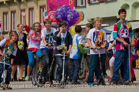 Biberacher Schützenfest 2012 Schützenmontag