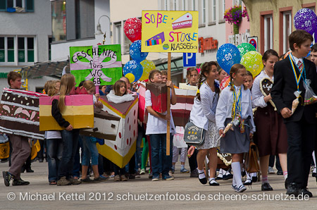 Biberacher Schützenfest 2012 Schützenmontag