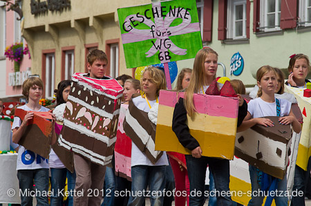 Biberacher Schützenfest 2012 Schützenmontag