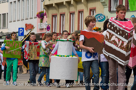 Biberacher Schützenfest 2012 Schützenmontag