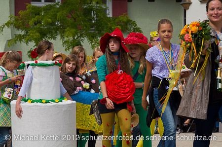 Biberacher Schützenfest 2012 Schützenmontag
