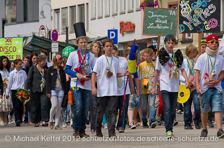 Biberacher Schützenfest 2012 Schützenmontag