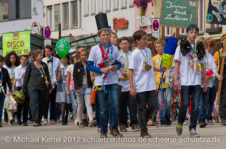 Biberacher Schützenfest 2012 Schützenmontag
