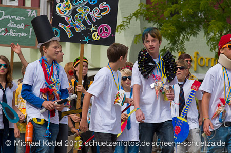 Biberacher Schützenfest 2012 Schützenmontag