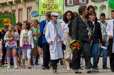 Biberacher Schützenfest 2012 Schützenmontag