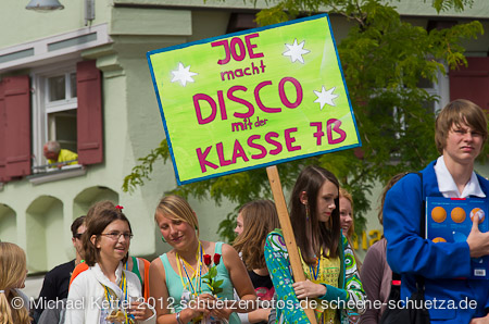 Biberacher Schützenfest 2012 Schützenmontag