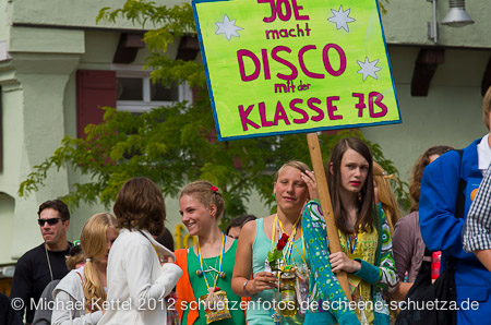 Biberacher Schützenfest 2012 Schützenmontag