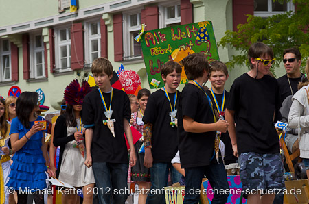 Biberacher Schützenfest 2012 Schützenmontag