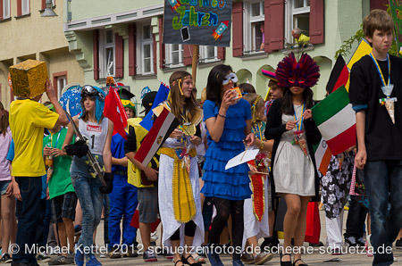 Biberacher Schützenfest 2012 Schützenmontag