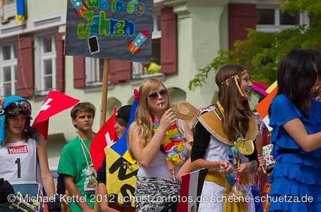 Biberacher Schützenfest 2012 Schützenmontag