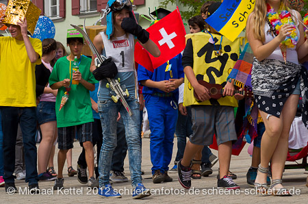 Biberacher Schützenfest 2012 Schützenmontag