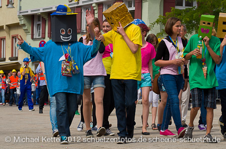 Biberacher Schützenfest 2012 Schützenmontag