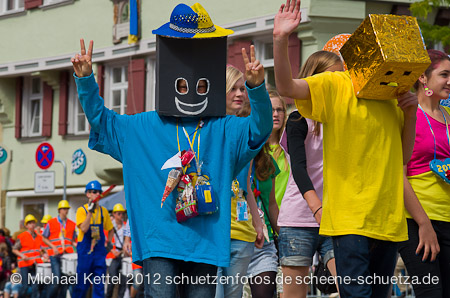 Biberacher Schützenfest 2012 Schützenmontag