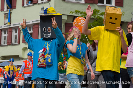 Biberacher Schützenfest 2012 Schützenmontag