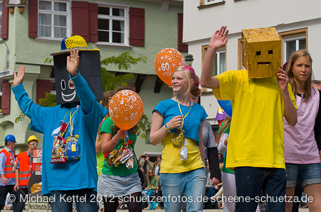 Biberacher Schützenfest 2012 Schützenmontag