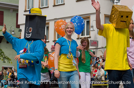 Biberacher Schützenfest 2012 Schützenmontag