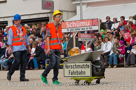 Biberacher Schützenfest 2012 Schützenmontag