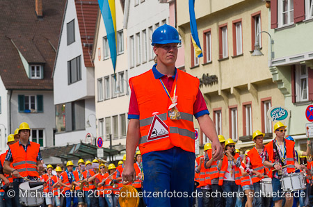 Biberacher Schützenfest 2012 Schützenmontag
