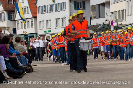 Biberacher Schützenfest 2012 Schützenmontag