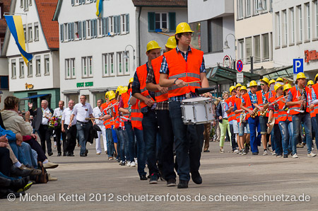 Biberacher Schützenfest 2012 Schützenmontag